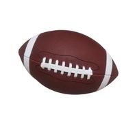 Zxpjkyu Pallone da Football Americano Ufficiale, Pallone da Allenamento Portatile, Comodo, da Competizione, Pallone da Rugby per Giochi al Coperto, Taglia 6 26.5 cm x 15 cm