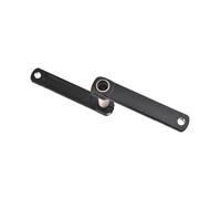Zxpjkyu Pedivelle per Bici da Strada, Sinistra E Destra, Leggere, Nere, Facili da Installare. Set di Pedivelle, Lunghezza 175 mm