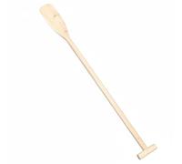 Zxpjkyu Performance Prop Paddle Caratterizzato da Finitura Legno Forma Ampia Impugnatura Resistente Pala Robusta Adatto per Istruttori Spettacoli Dragon Boats Esposizione Decorativa, 70-10-3cm
