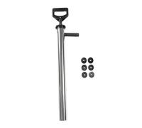 Zxpjkyu Pompa per Gamberetti, Dispositivo di Cattura dei, Facile da Usare, Manufatto da Spiaggia, Pompa per Vongole E Estrazione di Gamberetti