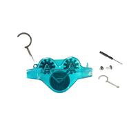 Zxpjkyu Pulisci Catena per Bicicletta con Spazzole Rotanti, Pulitore Catena Professionale Portatile, Kit per La Pulizia della Catena della Bicicletta per Moun, Verde