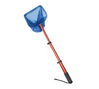 Zxpjkyu Raccoglitore Telescopico per Palline da Pong con Pratico Contenitore per La Raccolta E Lo Stoccaggio, Blu