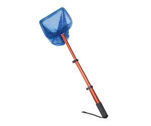 Zxpjkyu Raccoglitore Telescopico per Palline da Pong con Pratico Contenitore per La Raccolta E Lo Stoccaggio, Blu