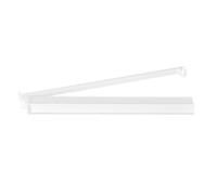 Zxpjkyu Rack per Tessere di Mahjong Spingitore per Giocatori Supporto Stabile Vassoio Moderno con Doppia Funzionalità Adatto per Il Gioco E Idee R, Bianco