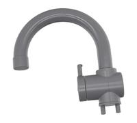 Zxpjkyu Rubinetti Giocattolo per Giochi di Ruolo, Che Incoraggiano L'interazione Sociale, Ideali Come Giocattolo per La Casa, Regalo di Compleanno O Bombo, Grigio Scuro