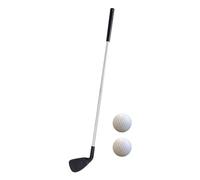 Zxpjkyu Set da Chipper da Golf con Due Palline E Asta Telescopica per Divertimento all'Aria Aperta, Bambini