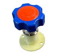 Zxpjkyu Set di 3 Accessori per Lavagna Interattiva, Materiali per Lavoretti, Giocattolo Educativo per Lo Sviluppo delle capacità Motorie nei Bambini, Ideale P, valvola Blu