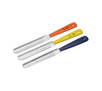 Zxpjkyu Set di 3 Lime per Capotasto per Chitarra, Doppio Bordo per Scanalature E Fessure per Strumenti a Corda, Basso, Banjo, Ukulele.