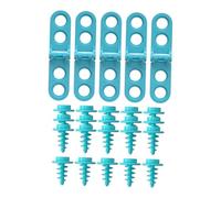 Zxpjkyu Set di Attrezzi in Cartone: Cerniere E Viti, Giocattolo Educativo per La Casa, Giocattolo per Lo Sviluppo Sensoriale per Genitori E, Style C