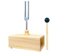 Zxpjkyu Set di Diapason Elegante Alta Prestazione Robusta Cassa di Risonanza in Legno