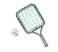 Zxpjkyu Set di Mazza E Palla da Baseball, Elementi Essenziali per Il Baseball, Ausilio per L'allenamento in Ferro Resistente, Ausilio per La Battuta, Verde