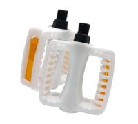 Zxpjkyu Set di Pedali per Bicicletta per Bambini, Poggiapiedi per Bicicletta, Cuscinetti Sigillati, per Mountain Bike, Bici da Strada, Guarnizione, Parti Migl, Stati Uniti e Bianchi
