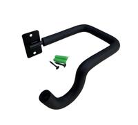 Zxpjkyu Supporto da Parete per Skateboard con Supporto in Spugna, Strumento di Esposizione a Parete per Longboard, Ruote Robuste Rivolte Verso L'esterno,