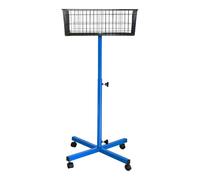 Zxpjkyu Supporto per Attrezzatura di Raccolta Palline con Ruote Universali, Stoccaggio Mobile Professionale per più Dispositivi