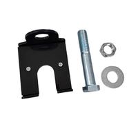 Zxpjkyu Supporto per Bilanciere Singolo per Supporti per Piana, Adatto per Bilancieri Da 26 Mm, Salvaspazio, per Il Garage, Nero con Nylon