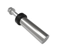 Zxpjkyu Supporto per Dischi, Accessorio per Squat Rack Domestico - Migliora L'efficienza Dell'allenamento Muscolare - Supporto per Dischi, Tappo in Acciaio Inossidabile