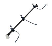 Zxpjkyu Supporto per Ghirlanda con Gancio Retrattile per Porta D'ingresso, Decorativo per Ghirlande, Altezza Regolabile, Acciaio Antiscivolo, Ri, M