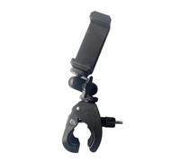 Zxpjkyu Supporto per Telefono per Clarinetto, Supporto per Ghironda per Tromba, Accessorio per Strumenti Musicali di Facile Lettura per Esibizioni di Oboe