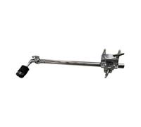 Zxpjkyu Supporto Piatti Accessorio Batteria Braccio Sostegno Staffa Estensione in Metallo PP per Montaggio Versatile Su Adatto a Sessioni Studio, Lungo
