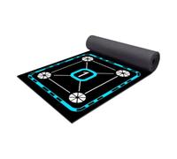 Zxpjkyu Tappetino per Allenamento di Agilità, Scala di velocità, Attrezzatura Multiuso per L'allenamento di Agilità, Esercizi di Allenamento dei Piedi, Ca, Style G