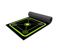 Zxpjkyu Tappetino per Allenamento di Agilità, Scala di velocità, Attrezzatura Multiuso per L'allenamento di Agilità, Esercizi di Allenamento dei Piedi, Ca, Style D