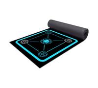 Zxpjkyu Tappetino per Allenamento di Agilità, Scala di velocità, Attrezzatura Multiuso per L'allenamento di Agilità, Esercizi di Allenamento dei Piedi, Ca, Style C