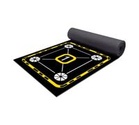 Zxpjkyu Tappetino per Allenamento di Agilità, Scala di velocità, Attrezzatura Multiuso per L'allenamento di Agilità, Esercizi di Allenamento dei Piedi, Ca, Style F