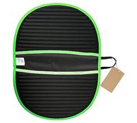 Zxpjkyu Tappetino per Il Cambio della Muta Impermeabile Portatile, Tappetino per La Messa a Terra dei Piedi, Vestiti da Piscina con Maniglie per Il Bagno, Il, Verde
