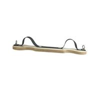 Zxpjkyu Tavola per Esercizi Pilates Airplane, Tavola per Aereo, Dispositivo Reformer per Allenamento Pratico, Tavola di Correzione Pilates Facile da Installar
