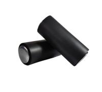 Zxpjkyu Training Dumbbell Manubrio per con Pallina Interna in Acciaio Peso Versatile per Esercizi di Impugnatura Confortevole in Schiuma Adatto a Sportivi Palestra Allenamento a Casa, Nero