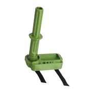 Zxpjkyu Vassoio di Riparazione, Cavalletto da Lavoro, Pratico, Portatile, Professionale E Leggero per Ciclisti. Accessorio di Riparazione per, Cinturino Verde