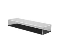 Zxpjkyu Vetrina Espositiva per Modellini Auto Custodia Trasparente Acrilica Espositore Protettivo Collezioni Organizer Miniature Adatta per Negoz, 1 Strato