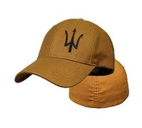 ZXRSJBL Gli appassionati militari di uomini e donne The Terminal Tactical Baseball Cap Snapback Cappello estensibile Corsa / Pesca MCBK Khaki, Khaki, L