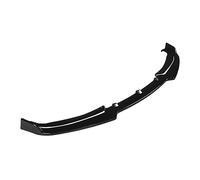 ZXSDJKSD Splitter Spoiler diffusore Labbra paraurti Auto Auto Paraurti Anteriore Lip Body Kit Spoiler Splitter per B&MW Serie 3 F30 F31 2013-2019 3Pcs Nero Lucido ABS Paraurti Canard Lip Splitter