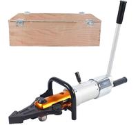ZXSYYDS Divaricatrice Idraulica per Flange da 18T, Pinza Divaricatrice Idraulica Girevole a 360°, Pinza Divaricatrice Idraulica Portatile, Antincendio E Industria Attrezzatura,Woodencasepacking