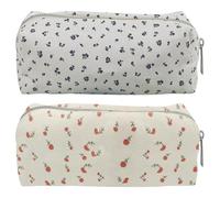 ZXTGBQ Astucci, Astuccio Scuola, Trousse, Bustina Portatutto Donna, Pencil Case, Chiusura Zipper, Ufficio Trucco Borsa Astucci per Università Studente Donna Uomo