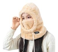 ZXTGBQ Uomo Donna Maschera da Sci Passamontagna in Pile Termico Invernale, 3 in 1 Cappello Sciarpa Unisex Multiuso Maschera da Sci Antivento, per la Corsa, Il Ciclismo, Le Moto