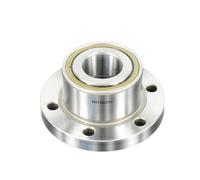 ZXTIIEUF 1 pz FL760208-2RS/ P4 Cuscinetto a Vite a Sfere for Macchine Utensili a Flangia a Doppia Tenuta a a Contatto angolare(Round Flange)