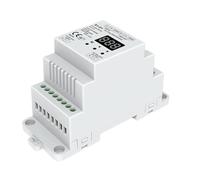 ZXTIIEUF 1 pz Ingresso Segnale DMX512/1990 Dimmer Digitale Triac a 1/2 canali Uscita a Taglio di Fase CA Utilizzato for Controllare LED dimmerabili Traic(S1-D1)