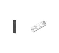 ZXTIIEUF 1 pz V1 1CH*8A 5-36VDC CV Controller Push-Dim 12V 24V LED Dimmer 1 Zona Dimmer Telecomando R11 Adatto for Strisce Luminose Monocolore(V1 And R11)