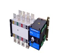 ZXTIIEUF ATS 630A 4P Controller Interruttore di trasferimento Automatico a Doppia Alimentazione Parti 220V 380V Pannello di Controllo generatore Diesel Elettrico trifase