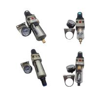 ZXTIIEUF AW2000-02 aw3000-03D Filtro compressore d'Aria Valvola di riduzione della Pressione/Regolatore di velocità del Flusso d'Aria/Pressostato/Regolatore del Filtro(AW3000-02,Copper Core)