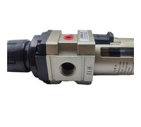 ZXTIIEUF Aw3000-02 Aw3000-03d AW000-03 AW3000-02D Riduttore Filtro Aria Pneumatico Regolatore di Pressione Filtro Regolatore di Portata velocità Interruttore(AW3000-02D,Fiber Core)