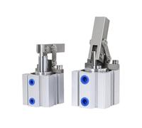 ZXTIIEUF Cilindro a Leva a Compressione pneumatica con bilanciere di serraggio ALC-25/32/40/50/63/80 JGL-25/32/40/50/63/80(JGL-80)