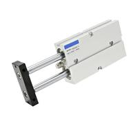 ZXTIIEUF Cilindro Pneumatico a Doppio Stelo TN20x10s Cilindro Compatto a Due Assi ad Alta Spinta(Tn20x10-s)