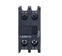 ZXTIIEUF Contatto ausiliario del contattore CA LADN11C LADN22C LADN31C LADN40C LADN02C LADN04C LADN13C LADN20C (LADN40C 4NO)
