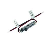 ZXTIIEUF Controller Interruttore sensore di Movimento/Porta/scansione Mano PIR DC 12V-24V 3A/4A for Striscia Luminosa Monocolore SMD5050 2835 a Bassa Tensione(E1-D)