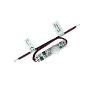 ZXTIIEUF Controller Interruttore sensore di Movimento/Porta/scansione Mano PIR DC 12V-24V 3A/4A for Striscia Luminosa Monocolore SMD5050 2835 a Bassa Tensione(E1-R)