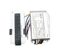 ZXTIIEUF Controller LED RGB con Telecomando a 3 Vie, Controller LED RGB Wireless, 1000W*3CH, Illuminazione Domestica 220V