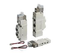 ZXTIIEUF Elettrovalvola di inversione pneumatica ad Alta frequenza SY5120-5LZD-01 SY5120-5LZD-C4 SY5120-5LZD-C6 SY5120-5LZD-C8 SY5120-5DZ-01F(SY5220-5LZD-C4)